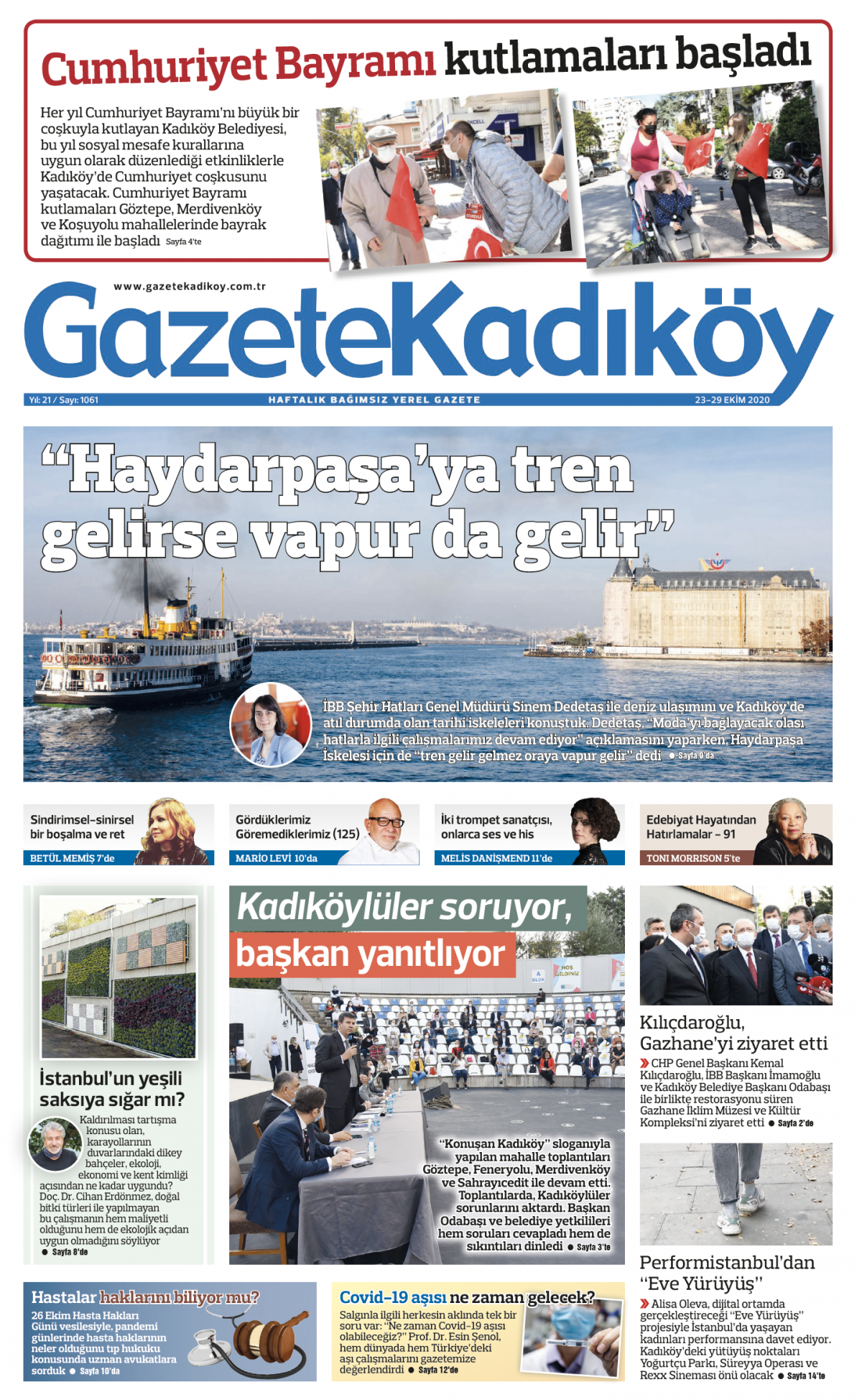 Gazete Kadıköy - 1061.Sayı